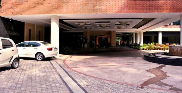 Hotel Shivalikview Chandīgarh المظهر الخارجي الصورة