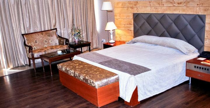 Hotel Shivalikview Chandīgarh المظهر الخارجي الصورة