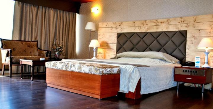 Hotel Shivalikview Chandīgarh المظهر الخارجي الصورة