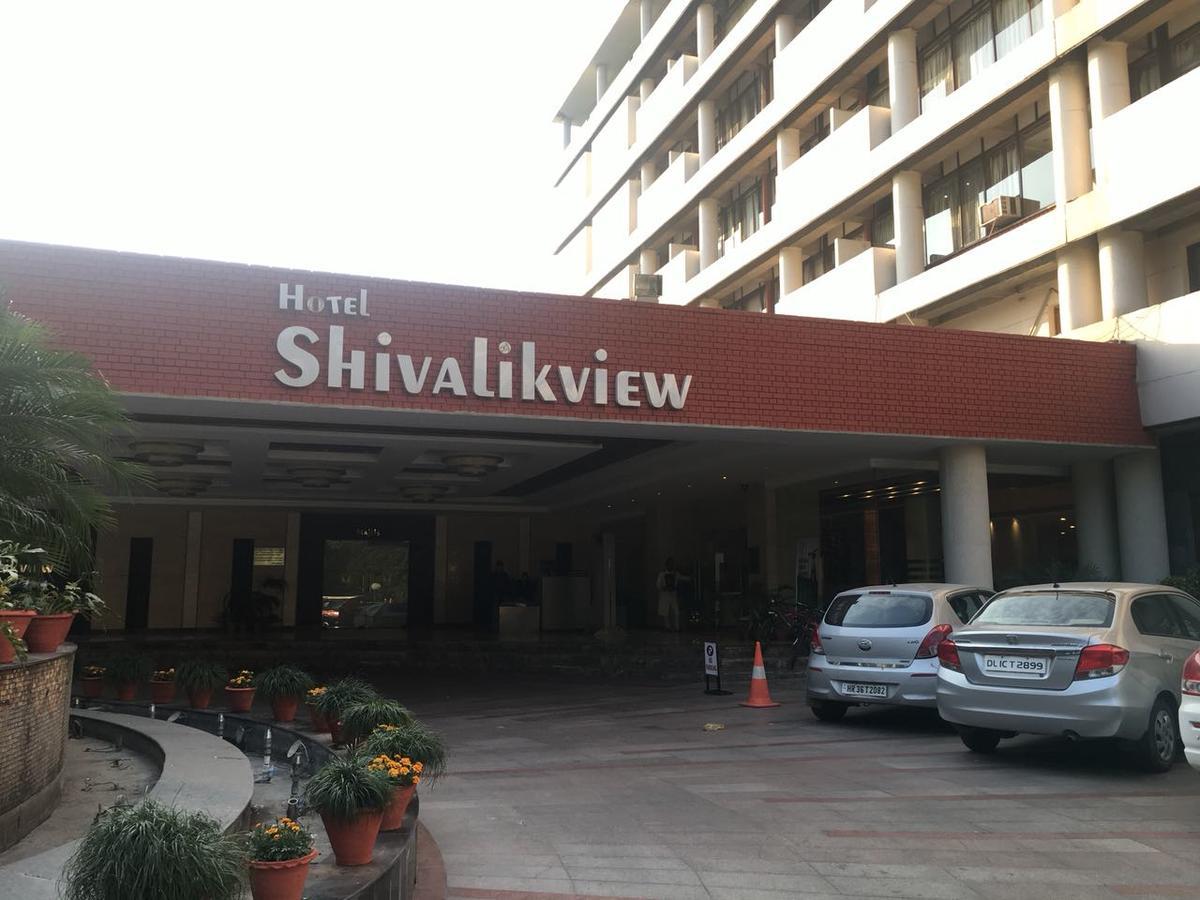 Hotel Shivalikview Chandīgarh المظهر الخارجي الصورة